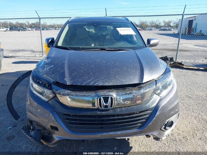 2019 Honda Hr-V Ex-L VIN: 3CZRU5H70KM712299 Lot: 43904989