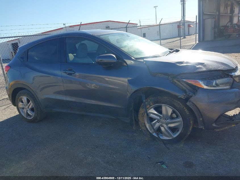 2019 Honda Hr-V Ex-L VIN: 3CZRU5H70KM712299 Lot: 43904989