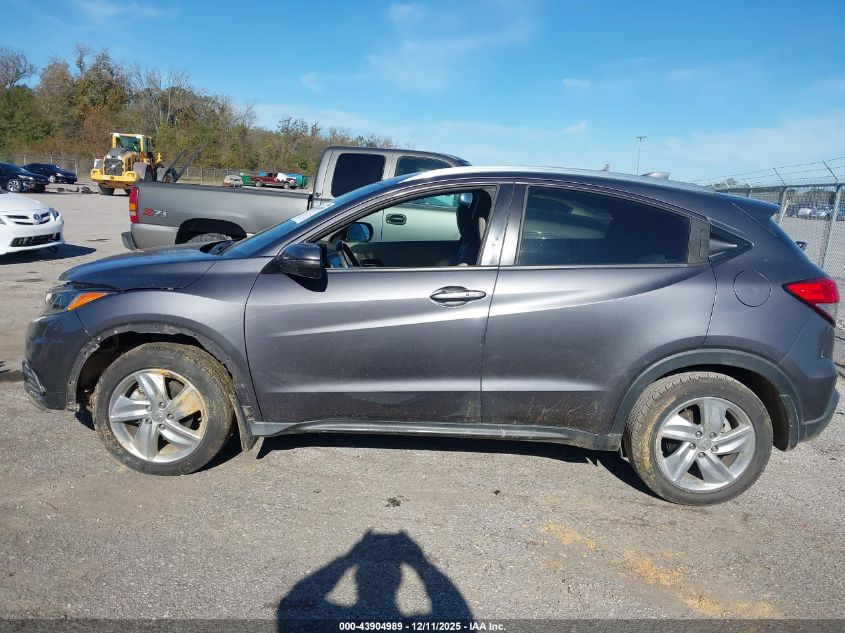 2019 Honda Hr-V Ex-L VIN: 3CZRU5H70KM712299 Lot: 43904989