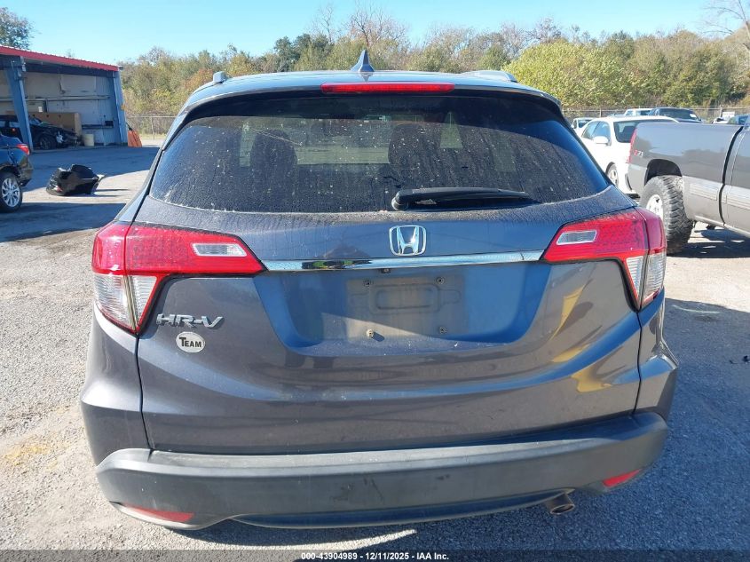 2019 Honda Hr-V Ex-L VIN: 3CZRU5H70KM712299 Lot: 43904989