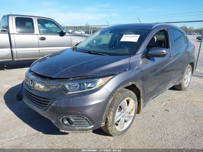 VIN 3CZRU5H70KM712299 2019 HONDA HR-V EX-L