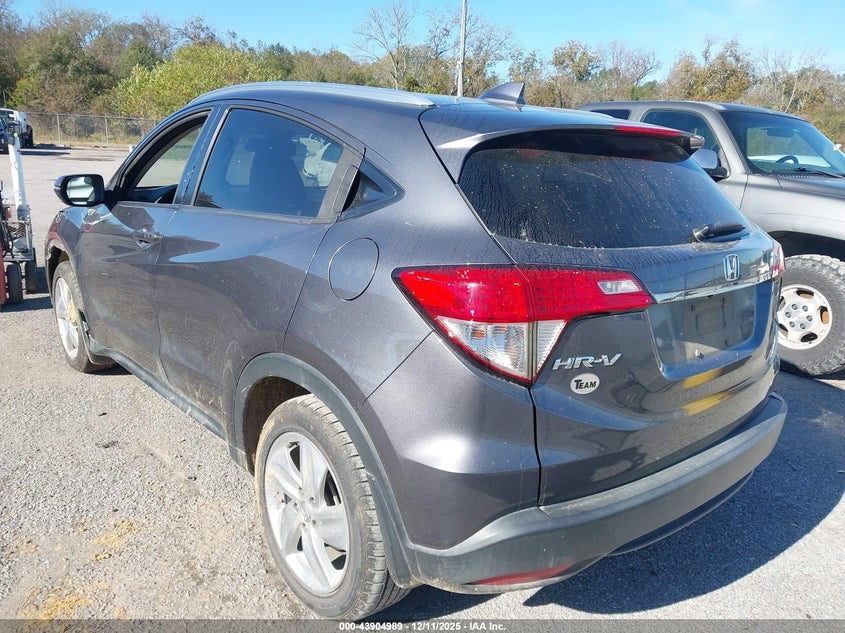 VIN 3CZRU5H70KM712299 2019 HONDA HR-V EX-L