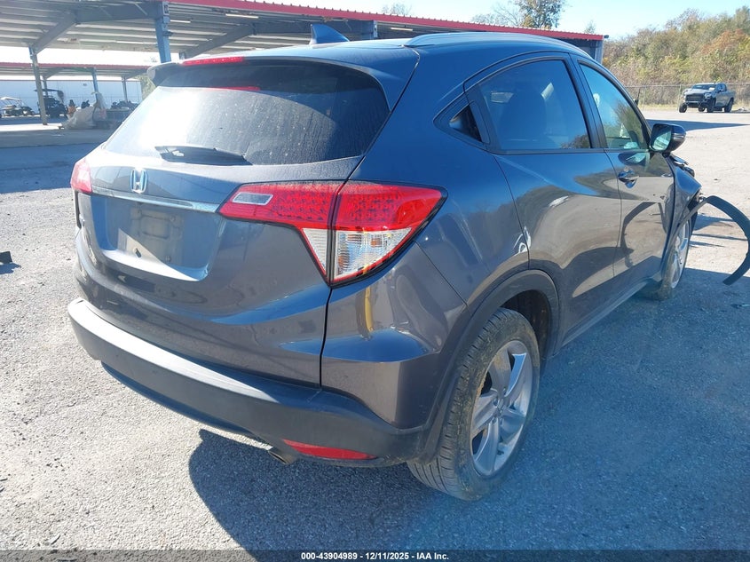 VIN 3CZRU5H70KM712299 2019 HONDA HR-V EX-L