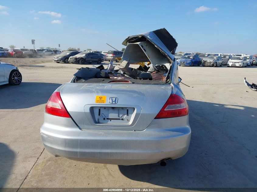 2004 Honda Accord 2.4 Ex VIN: 1HGCM726X4A001895 Lot: 43904998