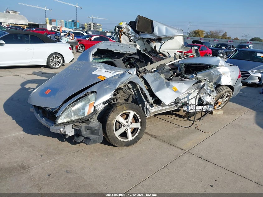 2004 Honda Accord 2.4 Ex