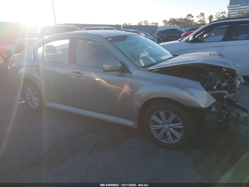 SUBARU LEGACY 2.5I PREMIUM