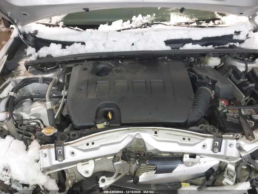 2014 Toyota Corolla L VIN: 5YFBURHE1EP123269 Lot: 43905004