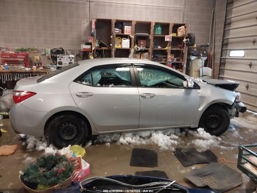 2014 Toyota Corolla L VIN: 5YFBURHE1EP123269 Lot: 43905004