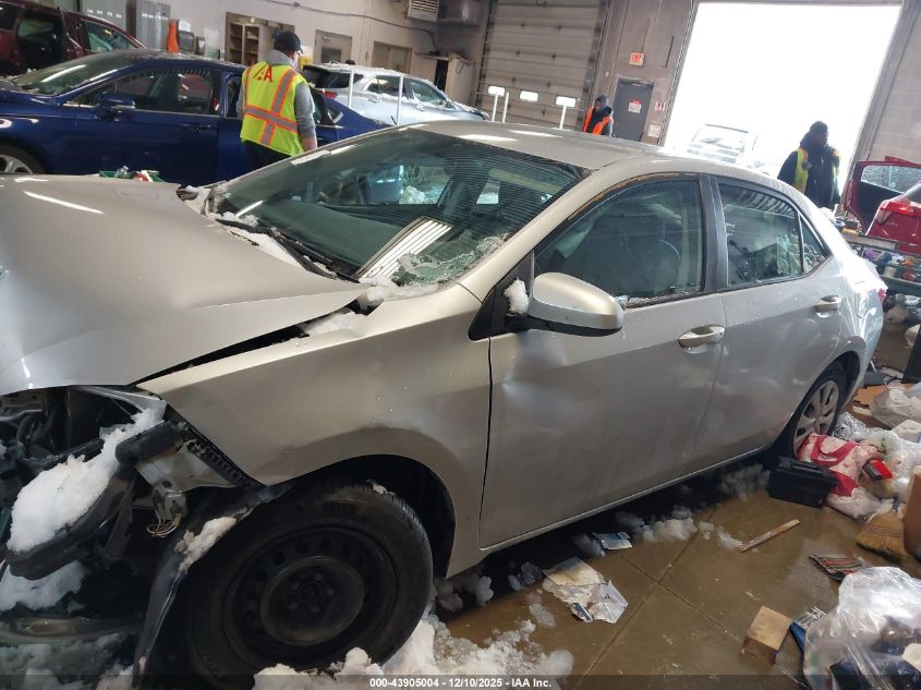 2014 Toyota Corolla L VIN: 5YFBURHE1EP123269 Lot: 43905004