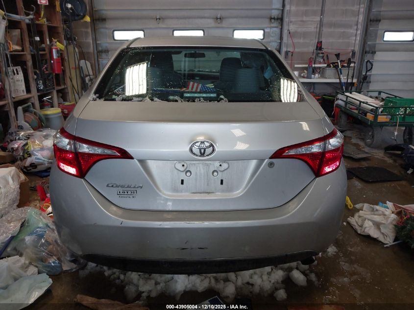 2014 Toyota Corolla L VIN: 5YFBURHE1EP123269 Lot: 43905004