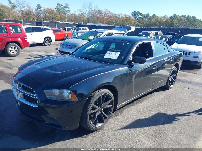 2012 Dodge Charger Se