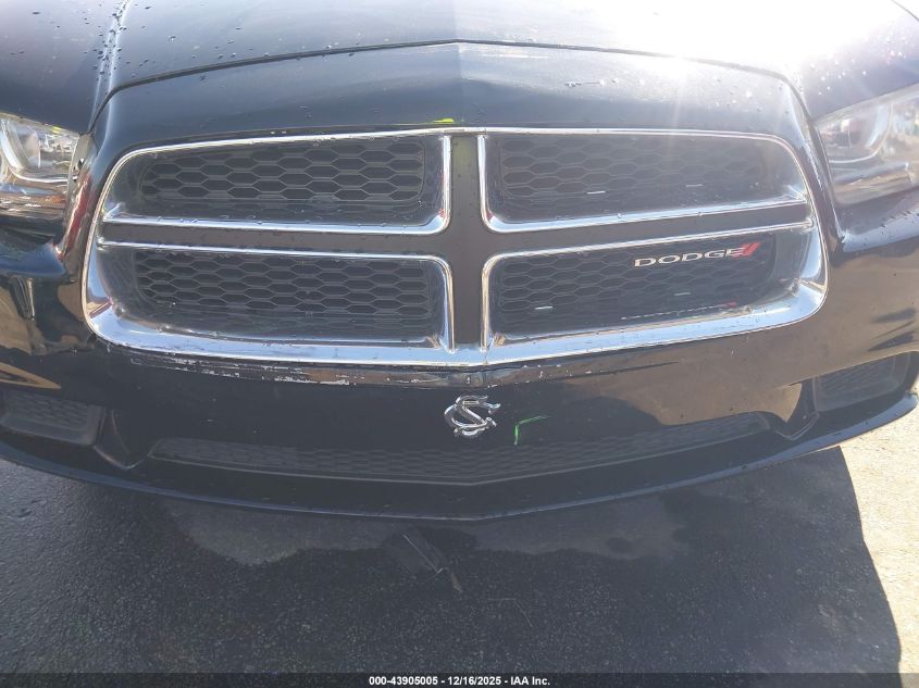 2012 Dodge Charger Se VIN: 2C3CDXBG6CH299731 Lot: 43905005