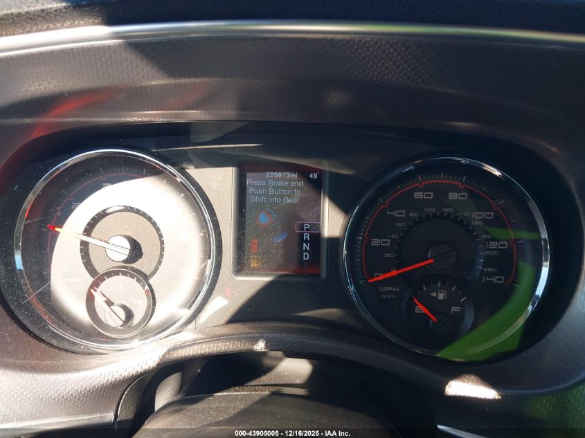 2012 Dodge Charger Se VIN: 2C3CDXBG6CH299731 Lot: 43905005