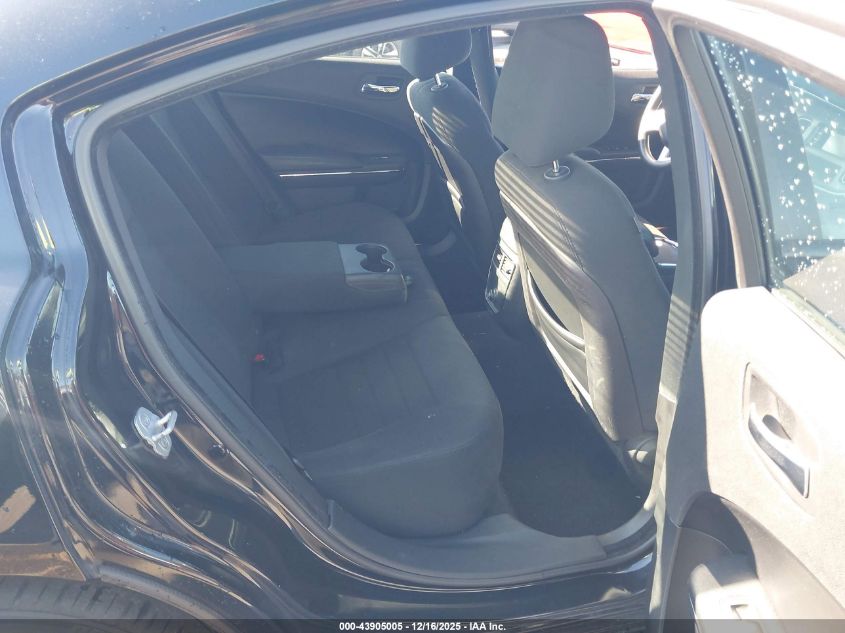 2012 Dodge Charger Se VIN: 2C3CDXBG6CH299731 Lot: 43905005