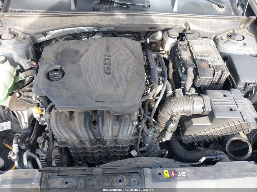 2021 Hyundai Sonata Sel VIN: 5NPEL4JA2MH085055 Lot: 43905008