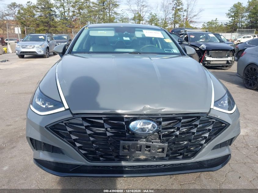 2021 Hyundai Sonata Sel VIN: 5NPEL4JA2MH085055 Lot: 43905008