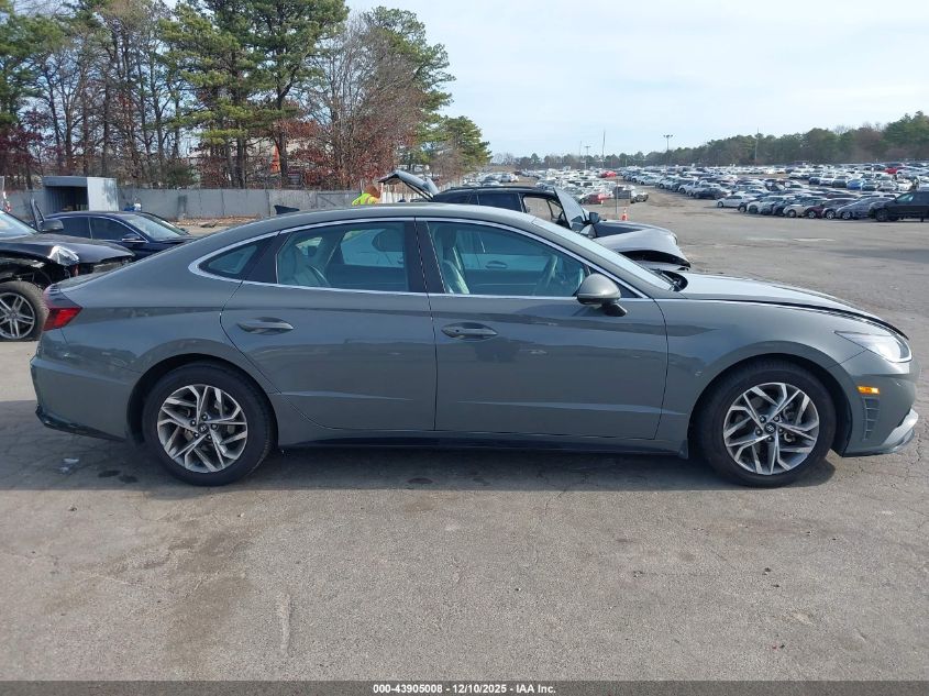 2021 Hyundai Sonata Sel VIN: 5NPEL4JA2MH085055 Lot: 43905008