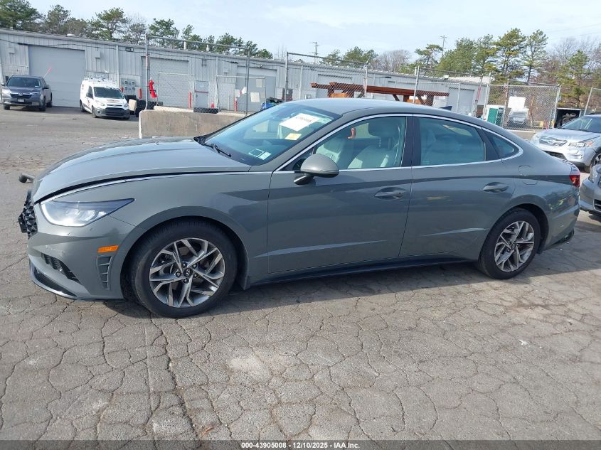 2021 Hyundai Sonata Sel VIN: 5NPEL4JA2MH085055 Lot: 43905008