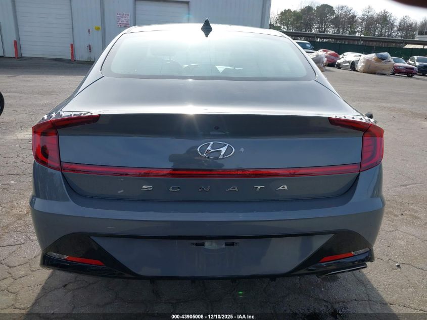 2021 Hyundai Sonata Sel VIN: 5NPEL4JA2MH085055 Lot: 43905008
