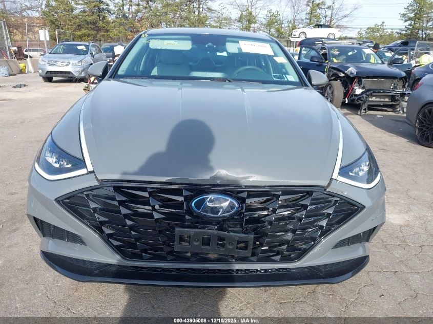 2021 Hyundai Sonata Sel VIN: 5NPEL4JA2MH085055 Lot: 43905008