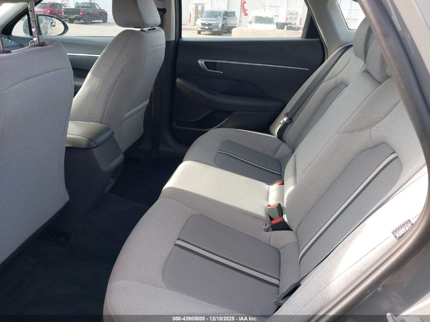 2021 Hyundai Sonata Sel VIN: 5NPEL4JA2MH085055 Lot: 43905008