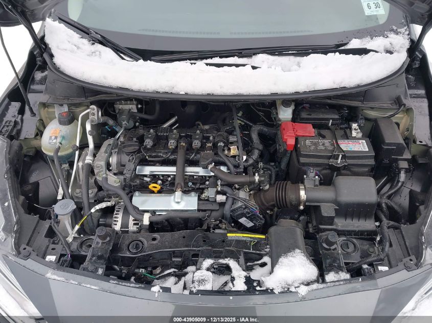 2025 Nissan Versa 1.6 Sv VIN: 3N1CN8EV7SL859080 Lot: 43905009