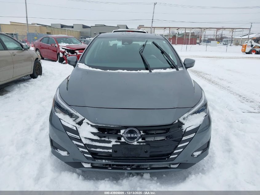 2025 Nissan Versa 1.6 Sv VIN: 3N1CN8EV7SL859080 Lot: 43905009