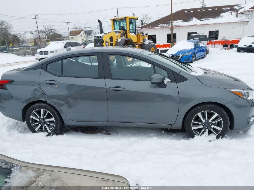 2025 Nissan Versa 1.6 Sv VIN: 3N1CN8EV7SL859080 Lot: 43905009