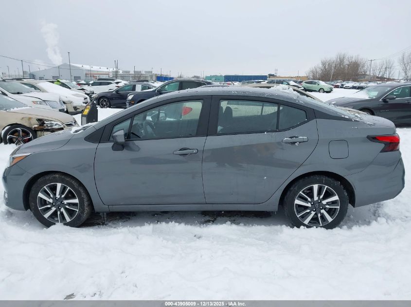 2025 Nissan Versa 1.6 Sv VIN: 3N1CN8EV7SL859080 Lot: 43905009