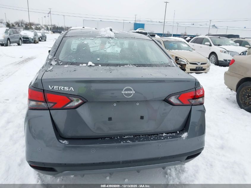 2025 Nissan Versa 1.6 Sv VIN: 3N1CN8EV7SL859080 Lot: 43905009