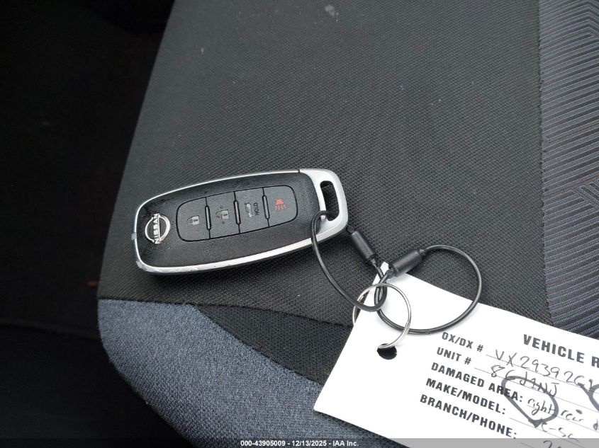 2025 Nissan Versa 1.6 Sv VIN: 3N1CN8EV7SL859080 Lot: 43905009