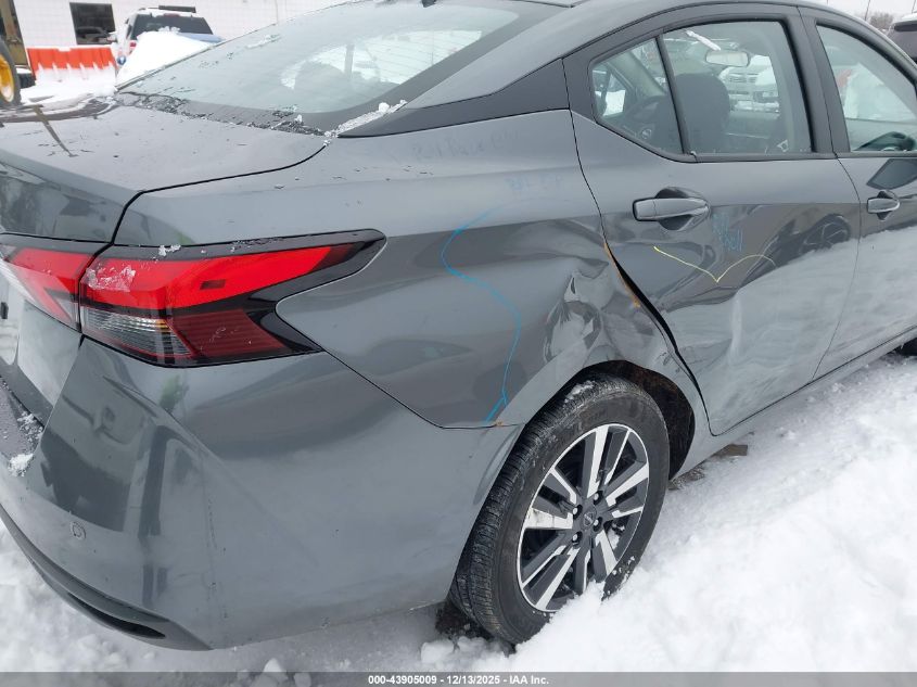 2025 Nissan Versa 1.6 Sv VIN: 3N1CN8EV7SL859080 Lot: 43905009