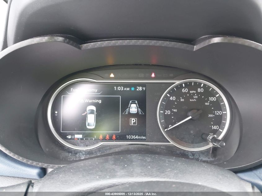 2025 Nissan Versa 1.6 Sv VIN: 3N1CN8EV7SL859080 Lot: 43905009