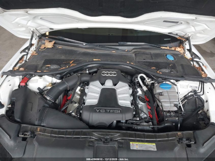 2013 Audi A7 3.0T Premium VIN: WAU3GAFC6DN010750 Lot: 43905010