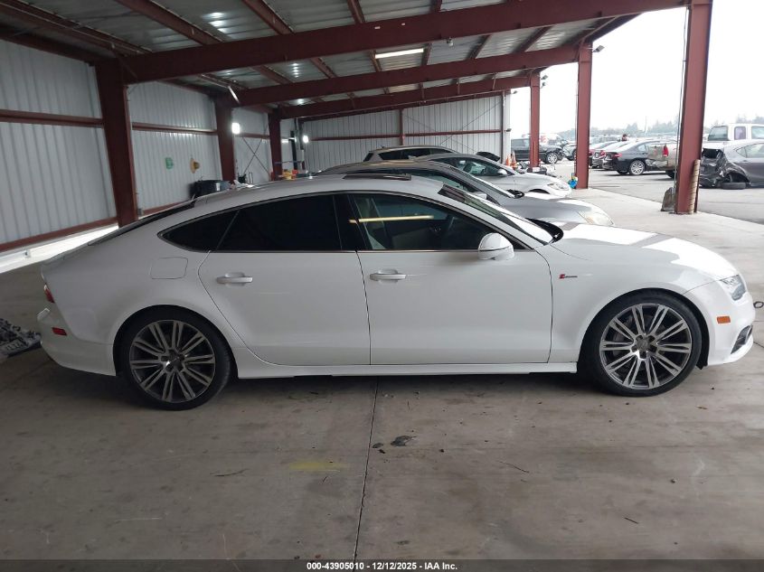 2013 Audi A7 3.0T Premium VIN: WAU3GAFC6DN010750 Lot: 43905010