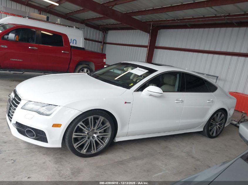 2013 Audi A7 3.0T Premium VIN: WAU3GAFC6DN010750 Lot: 43905010