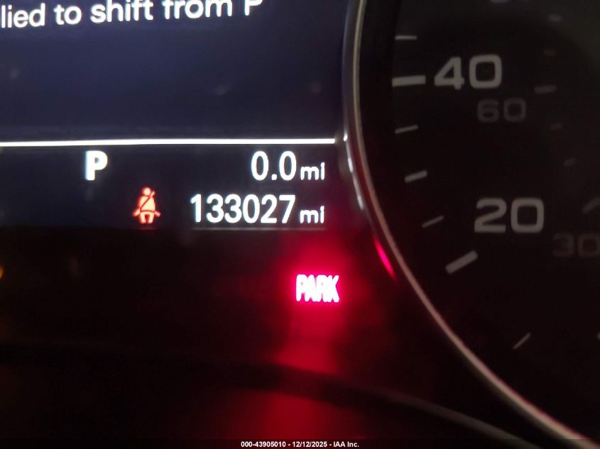 2013 Audi A7 3.0T Premium VIN: WAU3GAFC6DN010750 Lot: 43905010