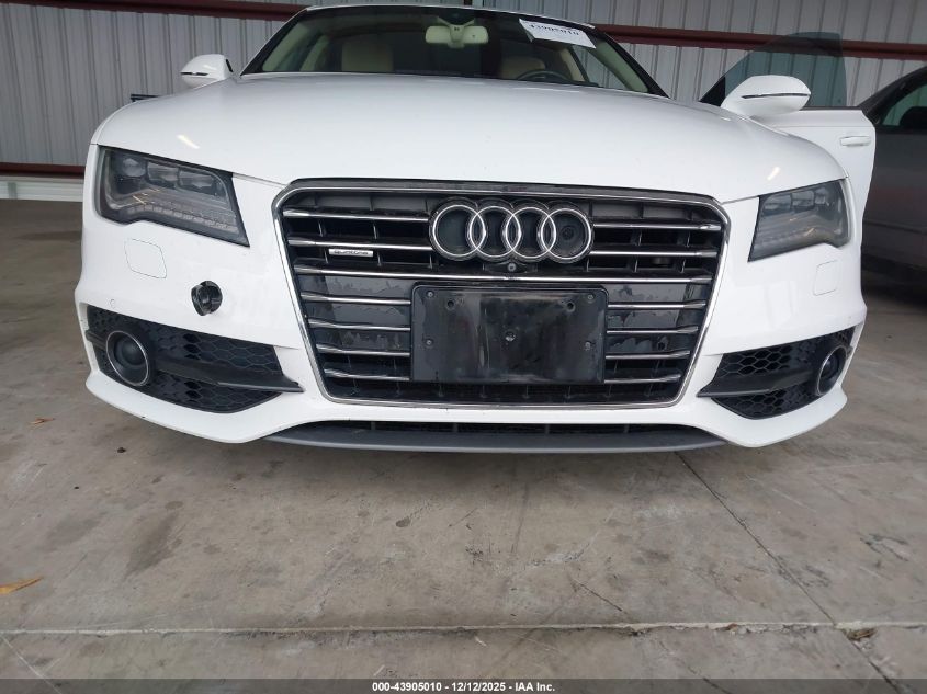 2013 Audi A7 3.0T Premium VIN: WAU3GAFC6DN010750 Lot: 43905010