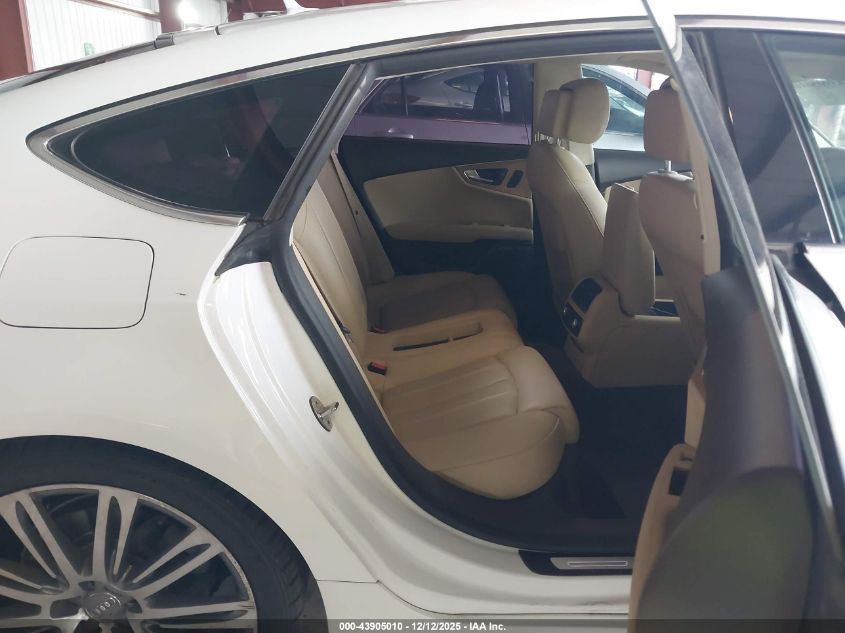 2013 Audi A7 3.0T Premium VIN: WAU3GAFC6DN010750 Lot: 43905010