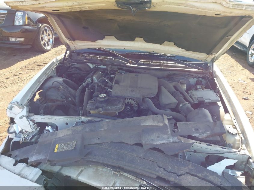 2008 Ford Crown Victoria Lx VIN: 2FAFP74V38X127610 Lot: 43905014