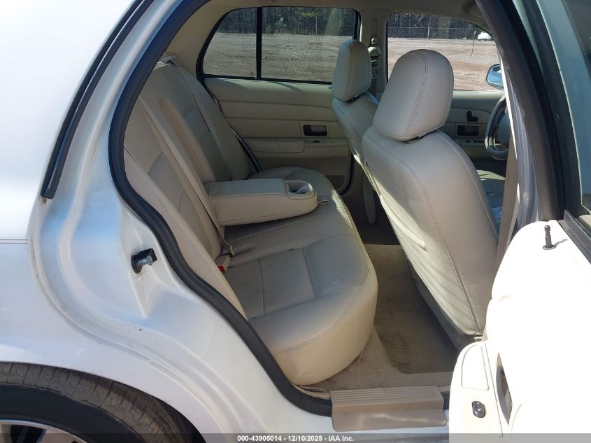 2008 Ford Crown Victoria Lx VIN: 2FAFP74V38X127610 Lot: 43905014