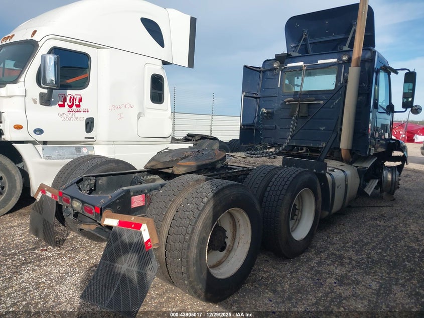 2013 Volvo Vn Vnm blue Lot 111043905017 Vin 4V4MC9EG7DN146752