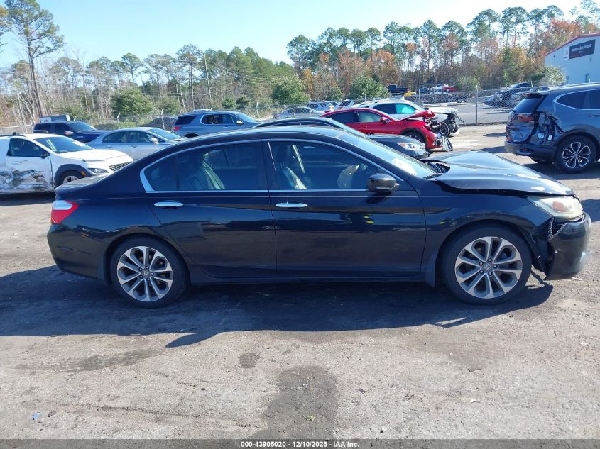 2015 Honda Accord Sport VIN: 1HGCR2F50FA099781 Lot: 43905020