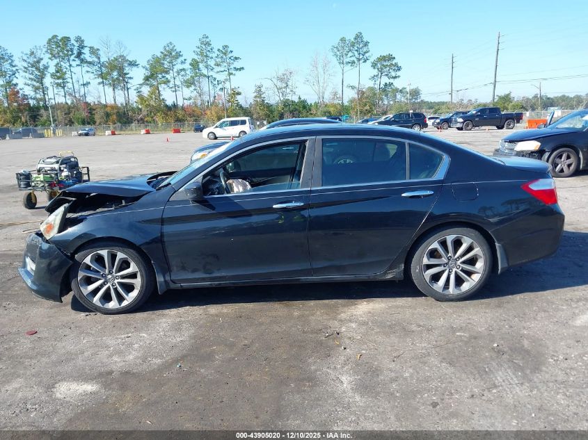 2015 Honda Accord Sport VIN: 1HGCR2F50FA099781 Lot: 43905020