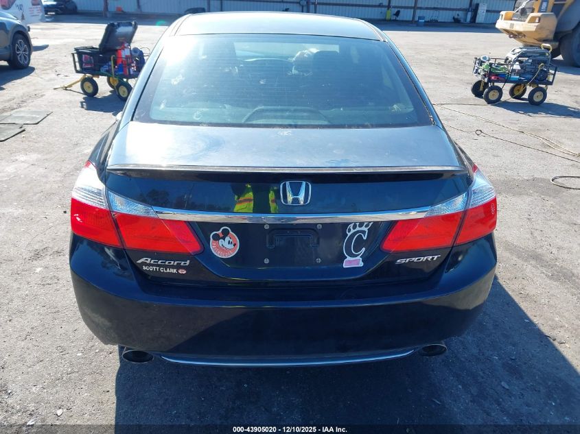 2015 Honda Accord Sport VIN: 1HGCR2F50FA099781 Lot: 43905020