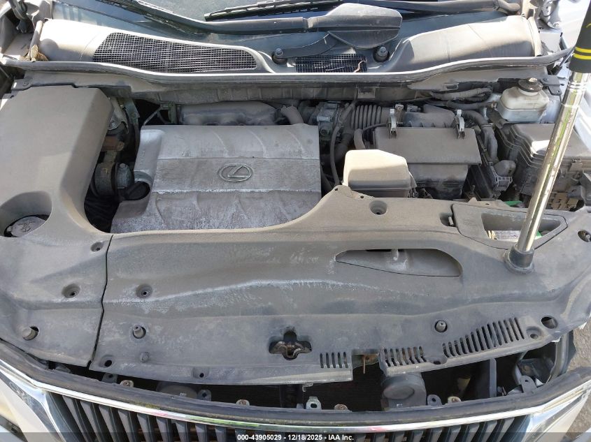 2010 Lexus Rx 350 VIN: 2T2ZK1BA2AC011887 Lot: 43905029