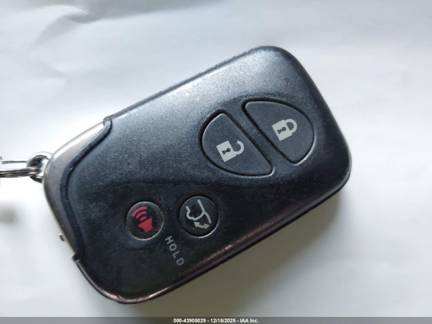 2010 Lexus Rx 350 VIN: 2T2ZK1BA2AC011887 Lot: 43905029