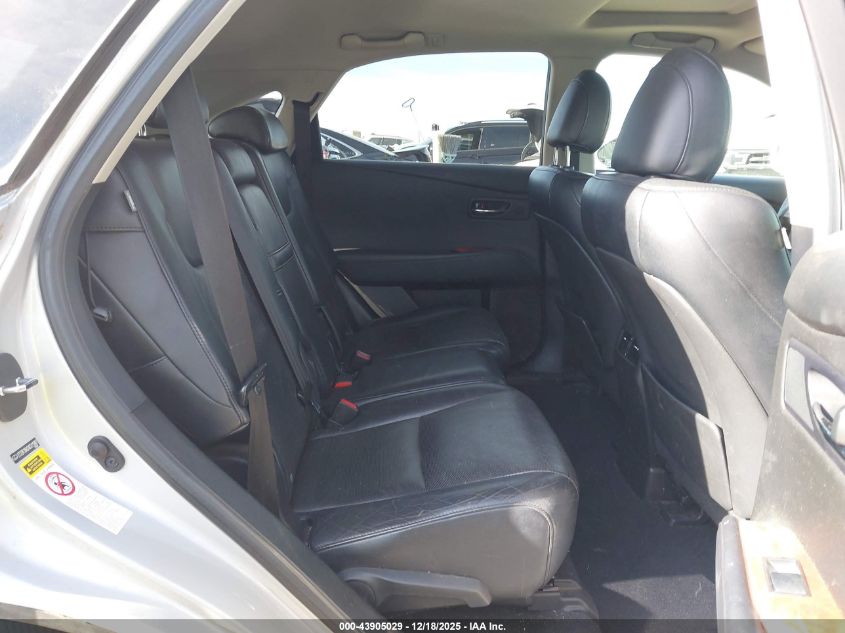 2010 Lexus Rx 350 VIN: 2T2ZK1BA2AC011887 Lot: 43905029