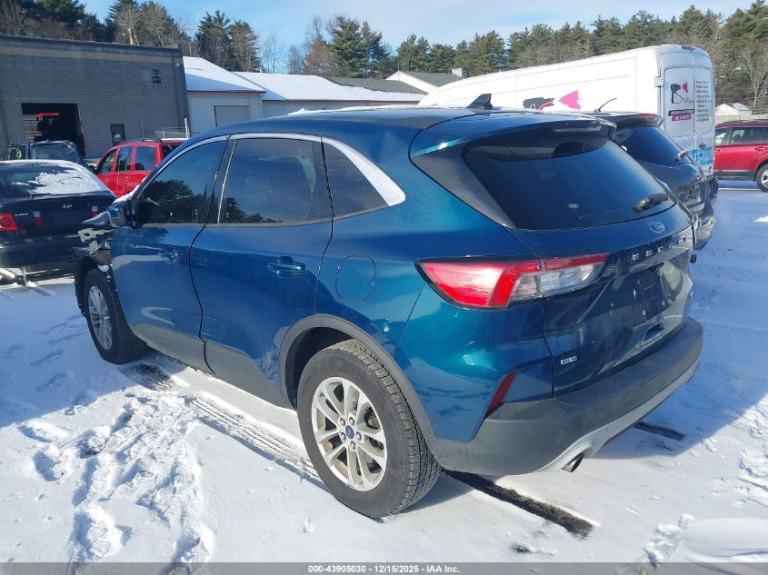 2020 Ford Escape Se VIN: 1FMCU9G63LUA14175 Lot: 43905030