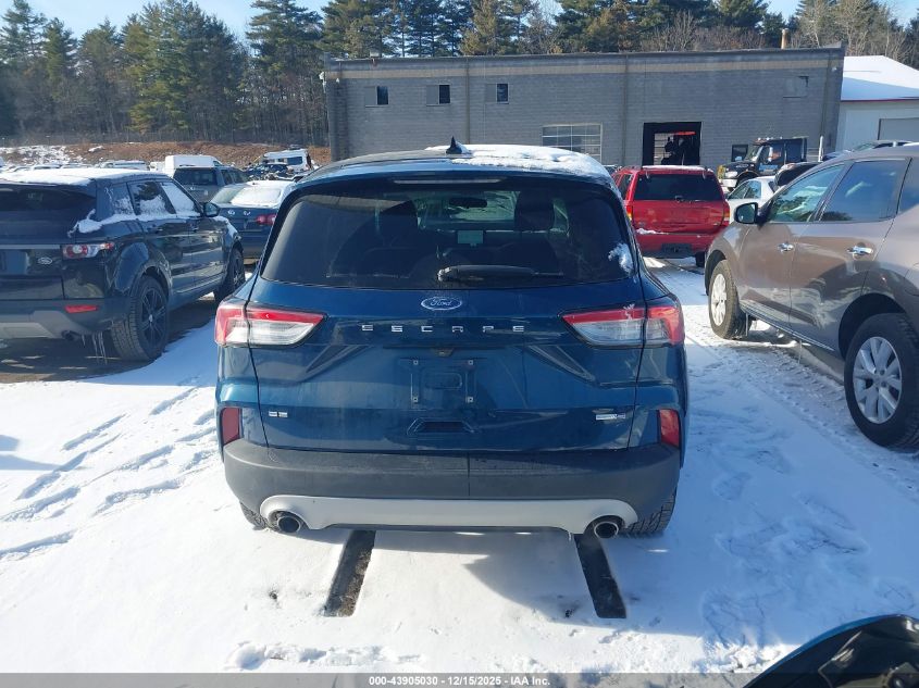 2020 Ford Escape Se VIN: 1FMCU9G63LUA14175 Lot: 43905030